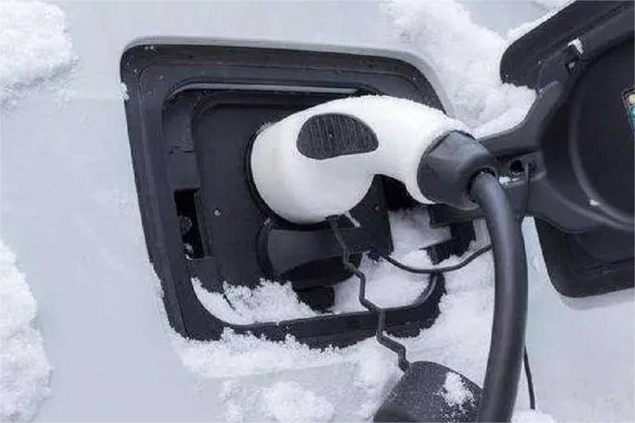 Heavy snow in many places! These four charging station operation and maintenance points must be kept in mind!